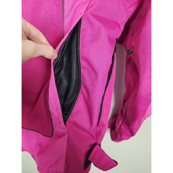 Fly Racing Women's XS Bright Pink Protective Racing Motorcycle Jacket - Picture 10 of 10